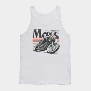 Mars Motor Speedway (1F) Tank Top